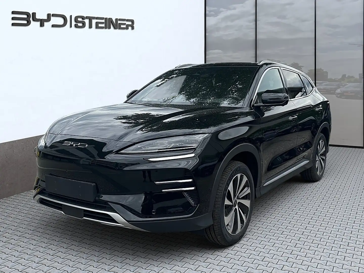 BYD Seal U Comfort Österreich Paket 71.8 kWh| BYD Steiner Schwarz - 1