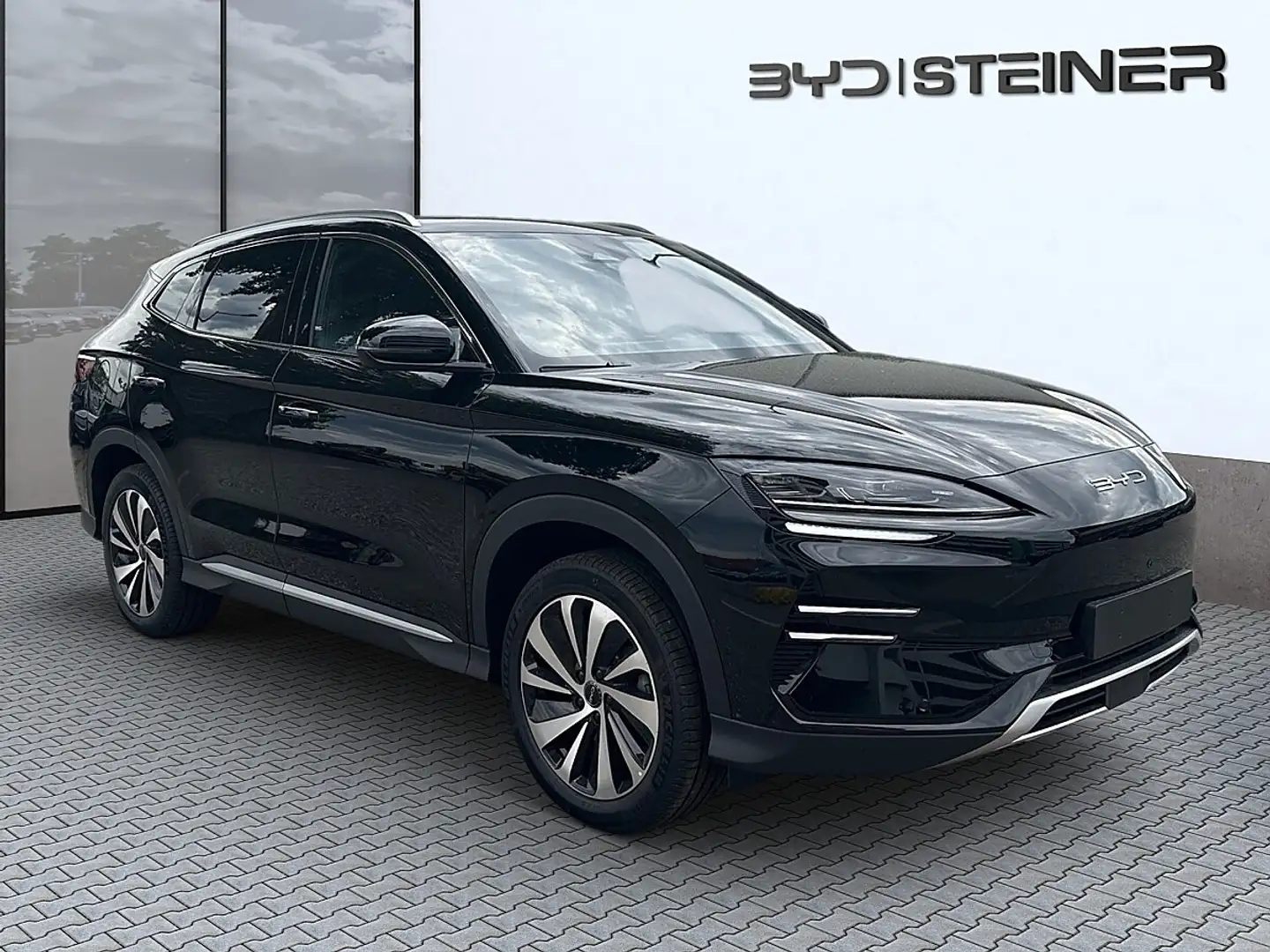 BYD Seal U Comfort Österreich Paket 71.8 kWh| BYD Steiner Schwarz - 2