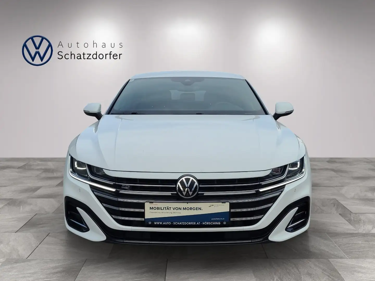 Volkswagen Arteon R-Line TDI DSG Weiß - 2
