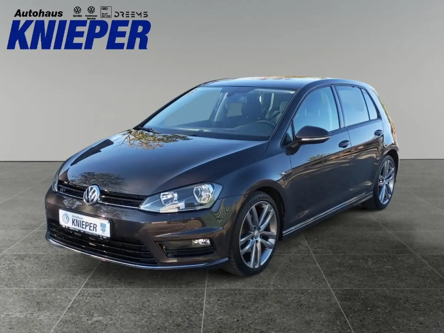 Volkswagen Golf LOUNGE 1.4 TSI Lounge KLIMA+PARK PILOT Grau - 1