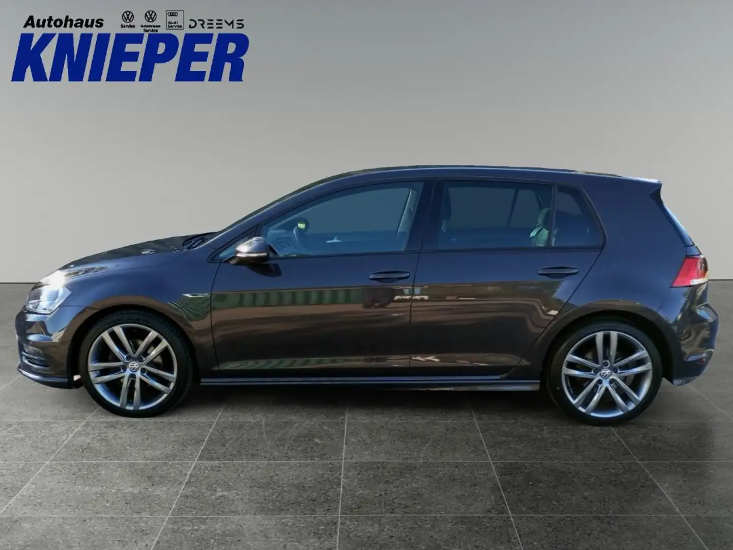 Volkswagen Golf LOUNGE 1.4 TSI Lounge KLIMA+PARK PILOT Grau - 2