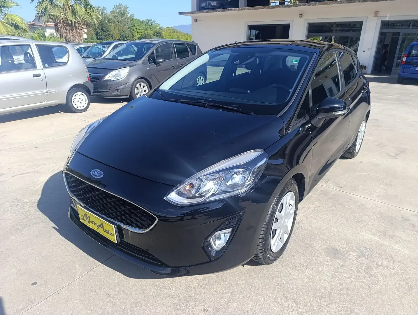 Ford Fiesta Fiesta 1.5 TDCi 5 porte Plus Nero - 1
