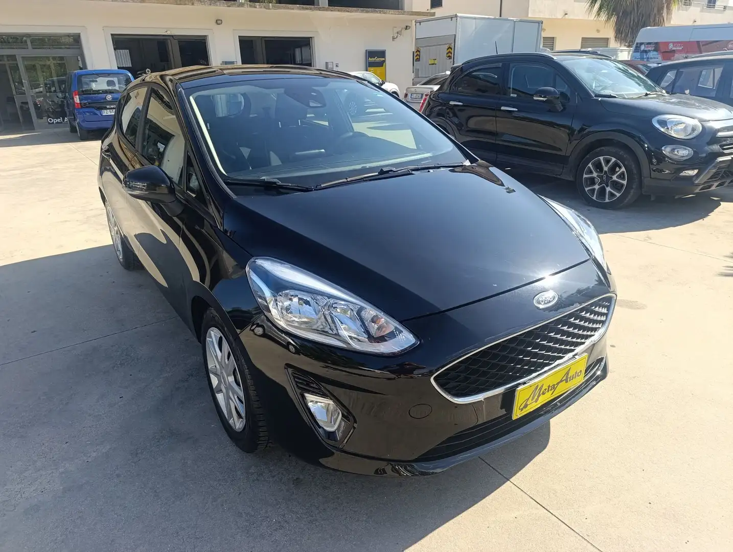 Ford Fiesta Fiesta 1.5 TDCi 5 porte Plus Nero - 2