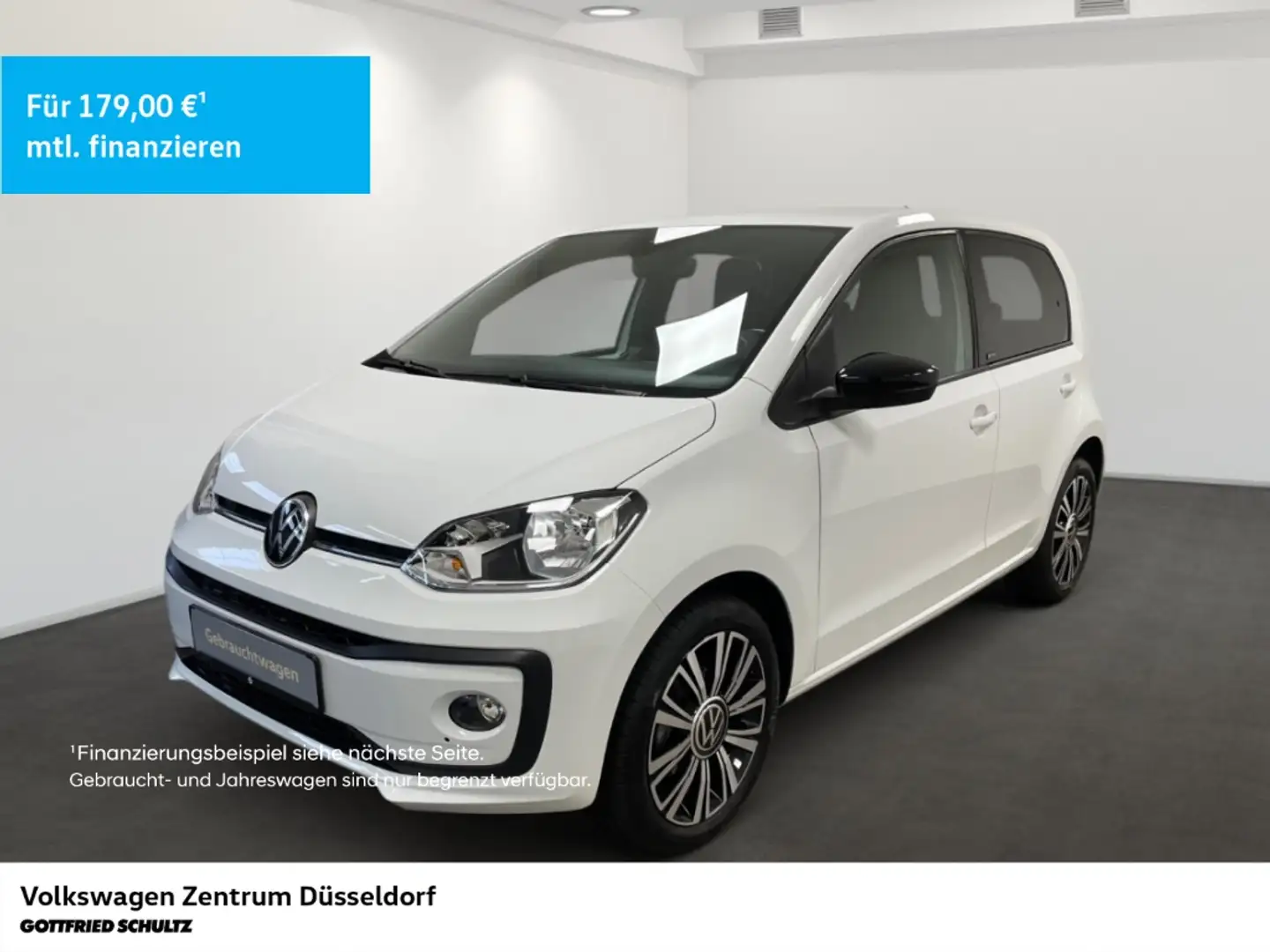 Volkswagen up! 1.0 Move Active Rückfahrkamera Sitzheizung Weiß - 1