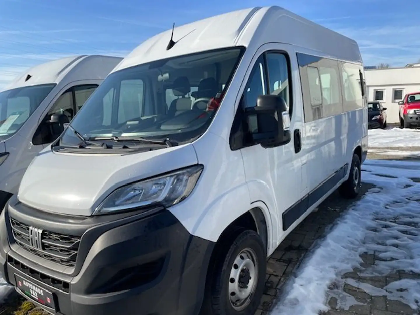 Fiat Ducato 140 L2H2 RS: 3450 mm Weiß - 1