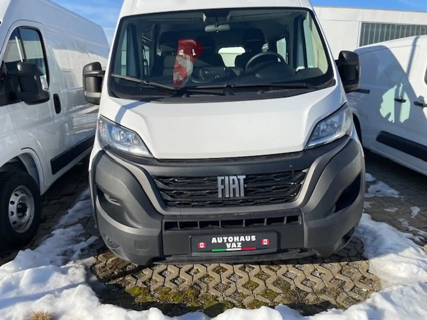 Fiat Ducato 140 L2H2 RS: 3450 mm Weiß - 2