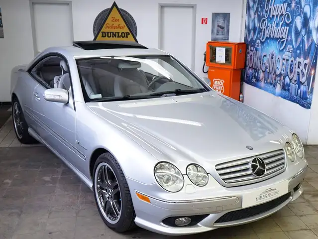 Mercedes-Benz CL 65 AMG C215 CL 65 AMG im Originalzustand mit Distronic