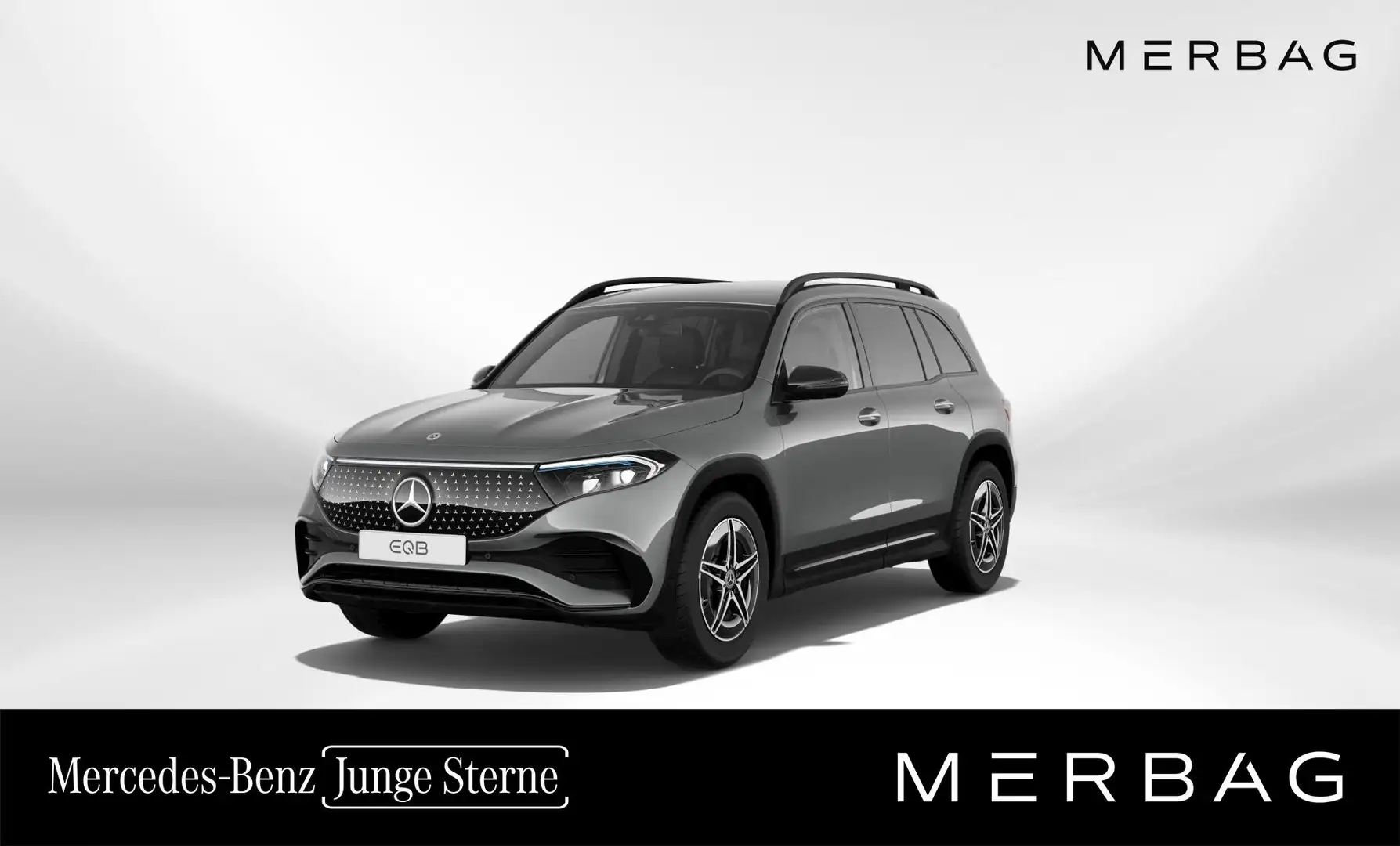 Mercedes-Benz EQB 300 4MATIC AMG Line Österreich-Edition Grau - 1