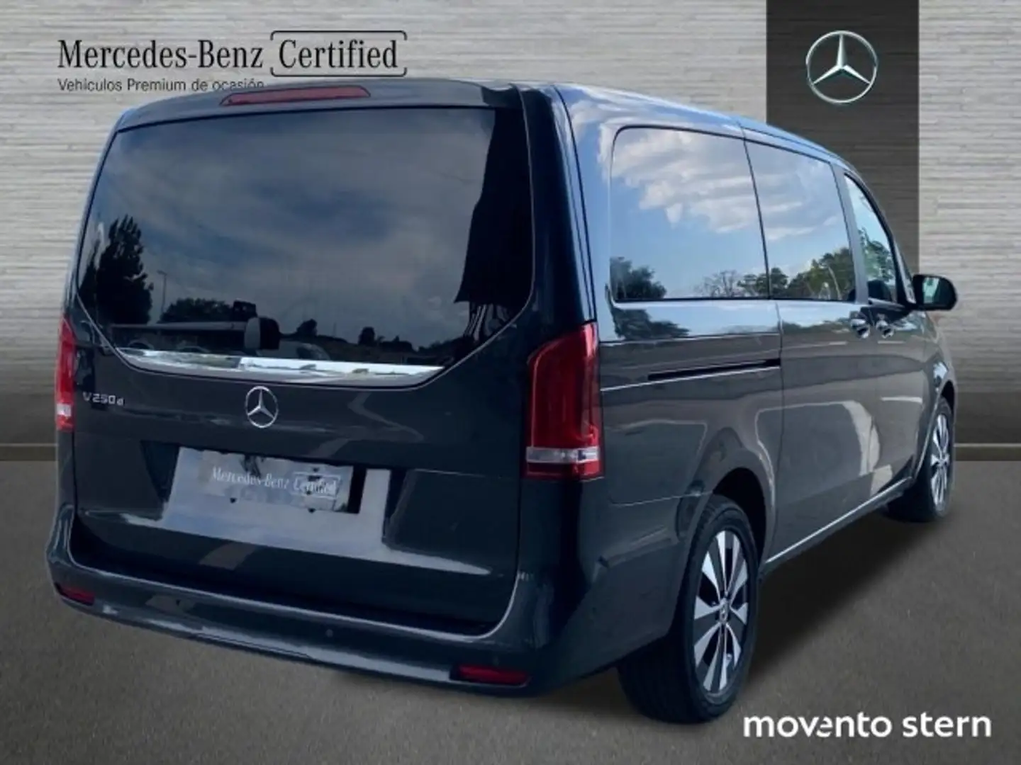 Mercedes-Benz V 250 250d Largo Avantgarde Szary - 2