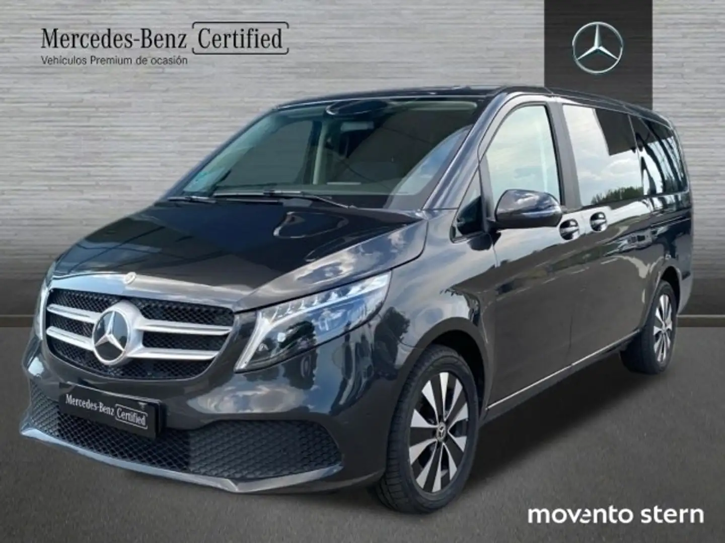 Mercedes-Benz V 250 250d Largo Avantgarde Szary - 1