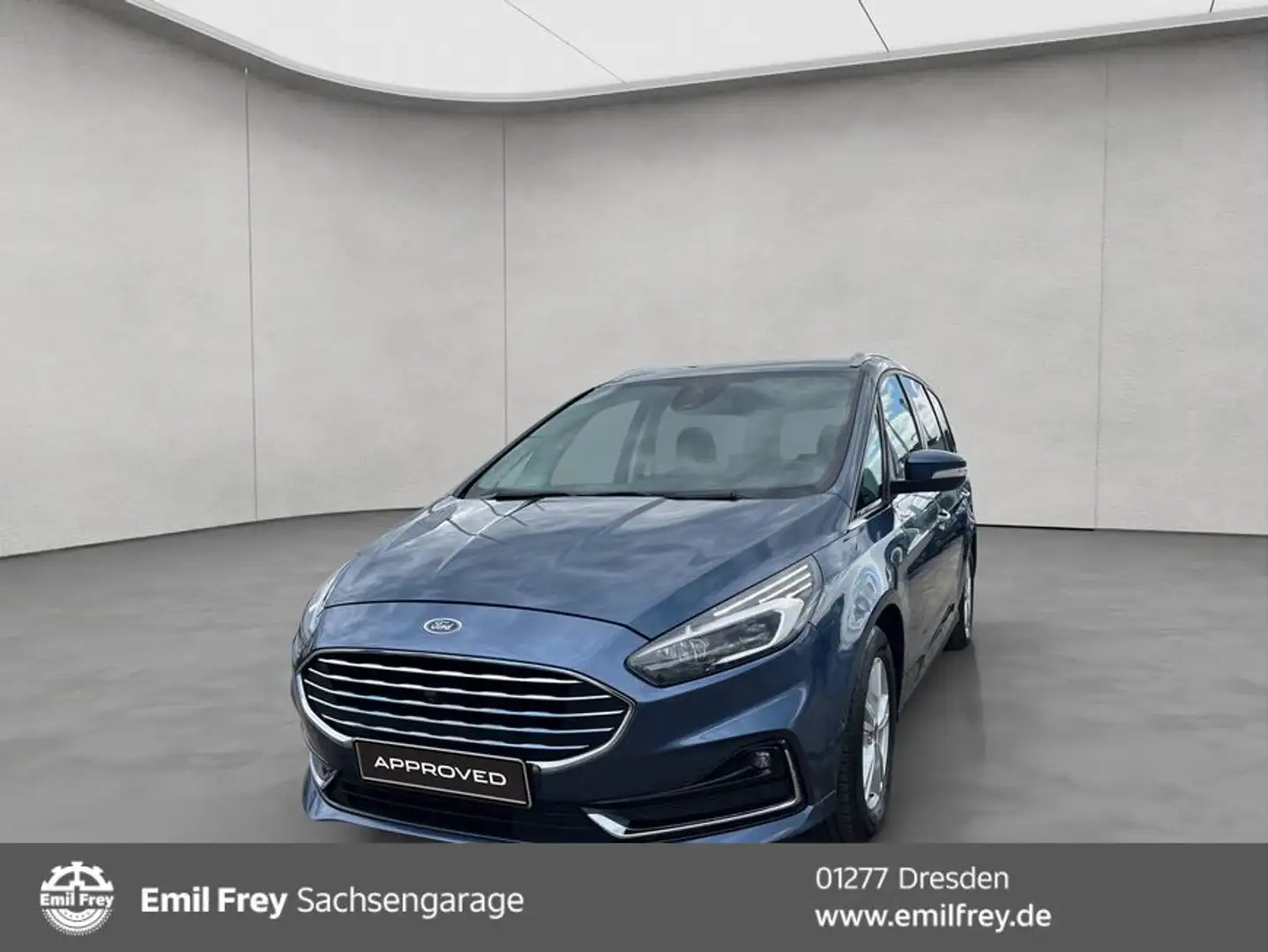Ford Galaxy 2.0 EcoBlue S&S Aut. TITANIUM AHZV LED ACC Azul - 1