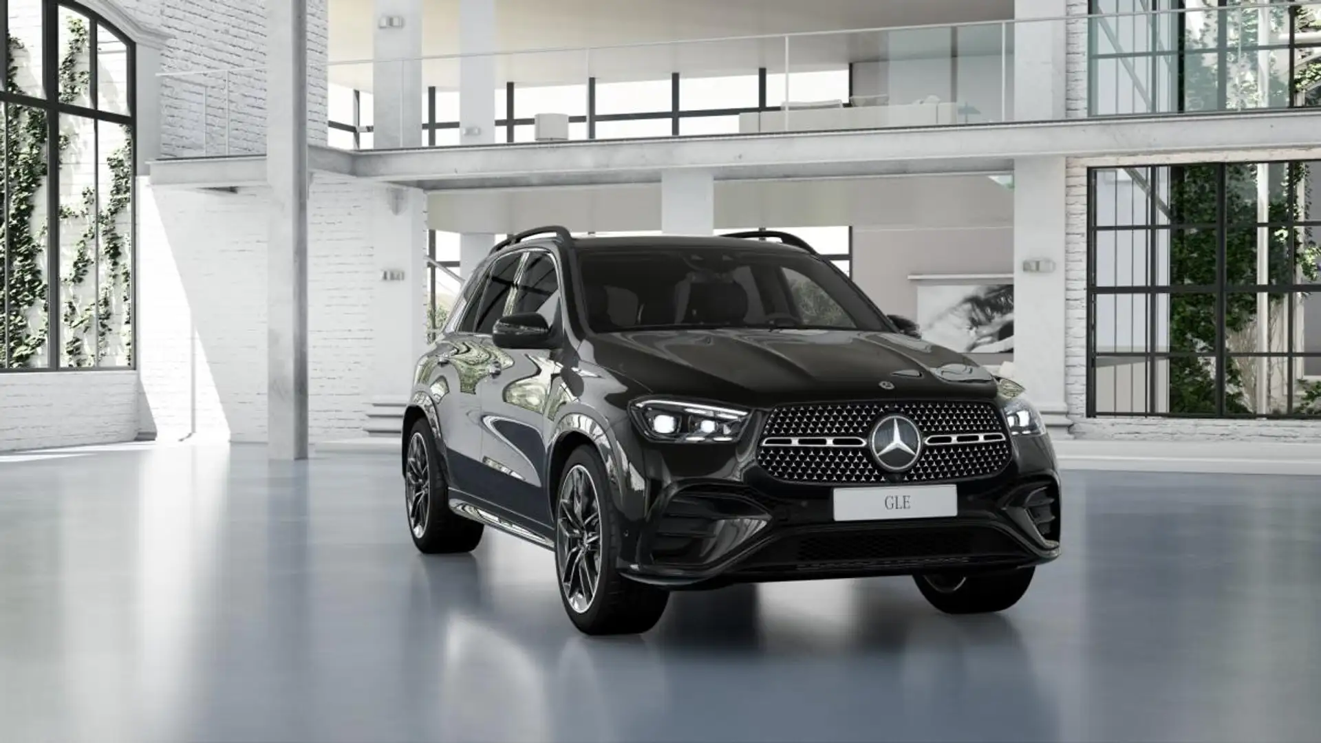 Mercedes-Benz GLE 450 4Matic AMG PremiumPlus Massage AHK Burmester HeadU Schwarz - 2