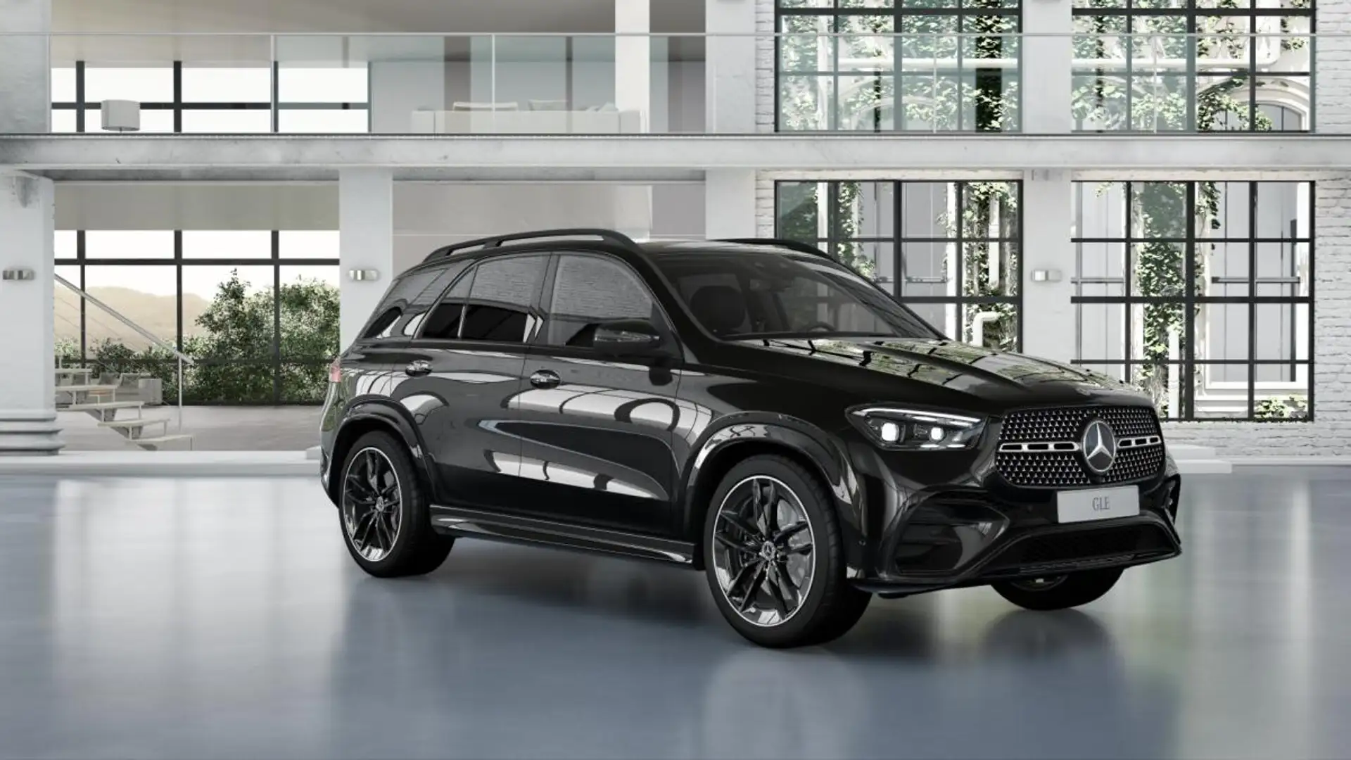 Mercedes-Benz GLE 450 4Matic AMG PremiumPlus Massage AHK Burmester HeadU Schwarz - 1