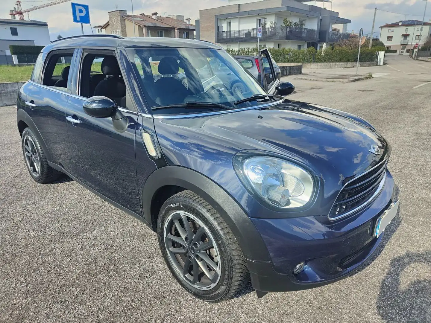 MINI Cooper D Countryman Park Lane Plus Automatica EURO 6B Blu/Azzurro - 2