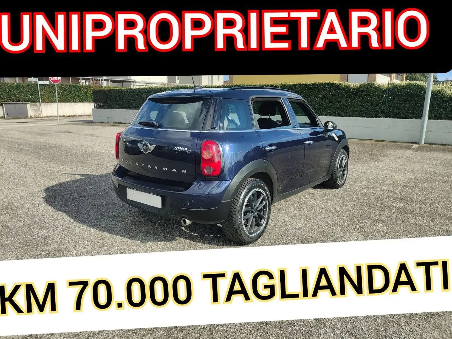 MINI Cooper D Countryman Park Lane Plus Automatica EURO 6B Blu/Azzurro - 1