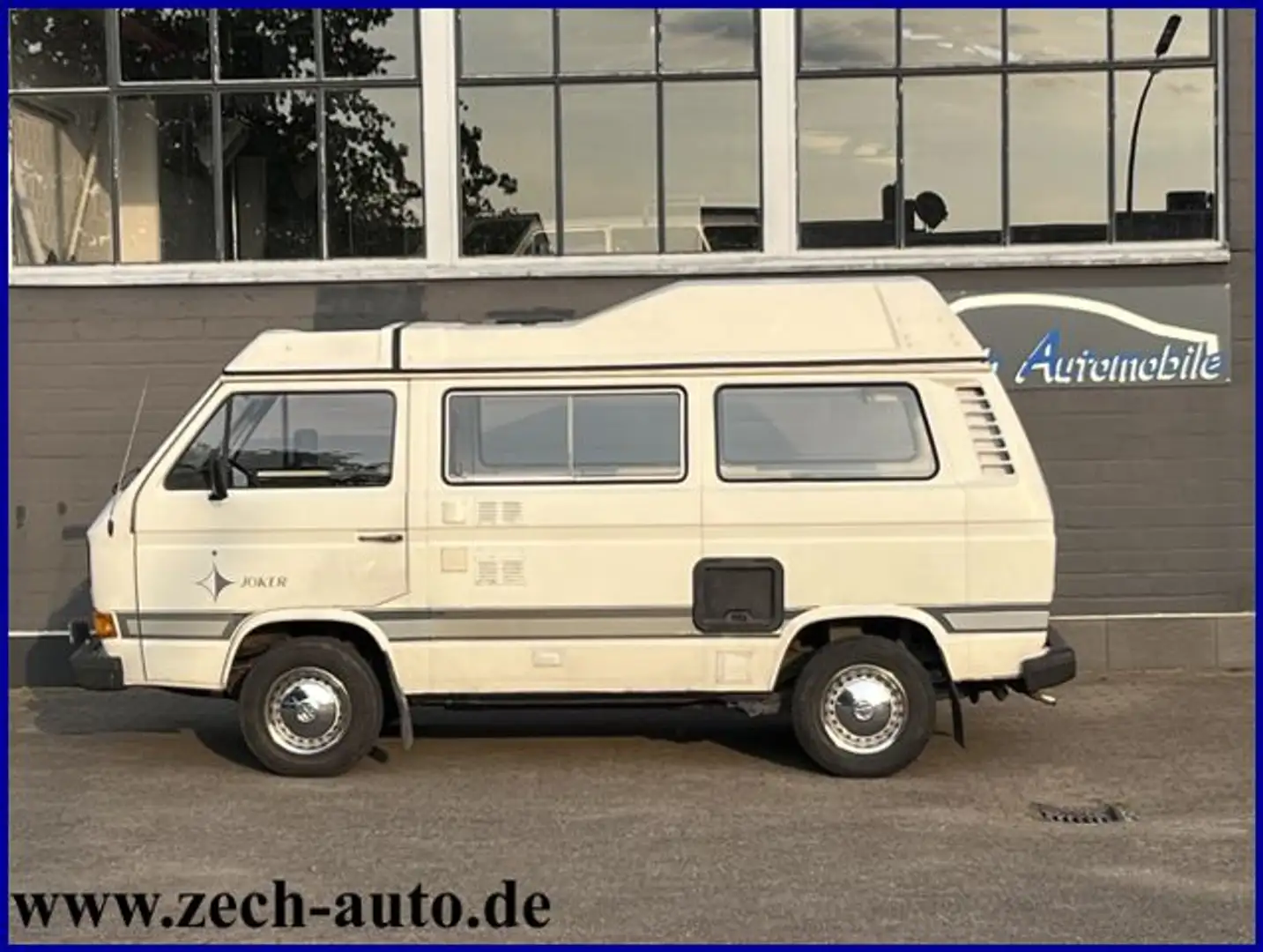 Volkswagen T3 1,6 Benzin Westfalia Joker Mosaik Lufti Blanc - 2