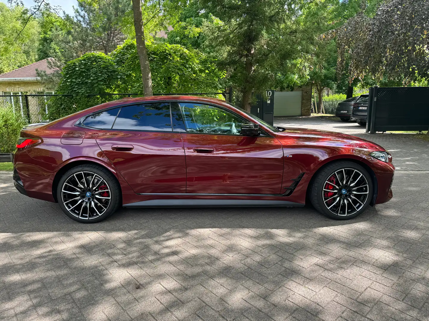BMW i4 i4 M50 Gran Coupe Rojo - 1