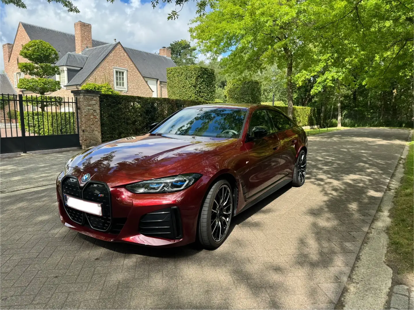 BMW i4 i4 M50 Gran Coupe Rojo - 2