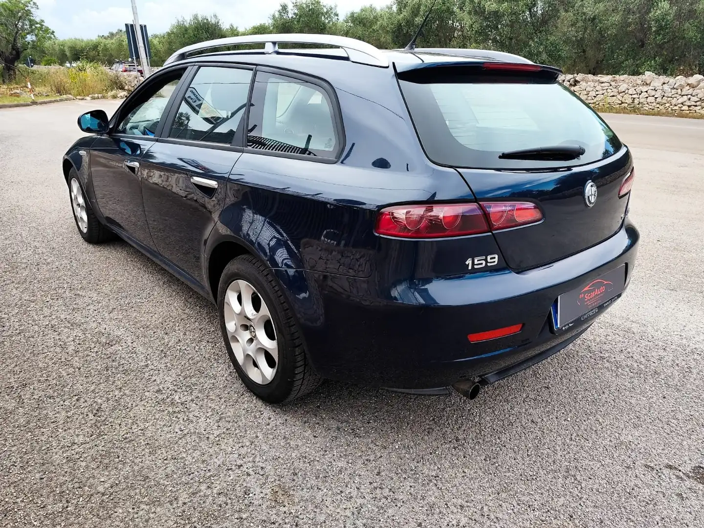 Alfa Romeo 159 159 SW 1.9 jtdm 16v Exclusive 150cv Negro - 2