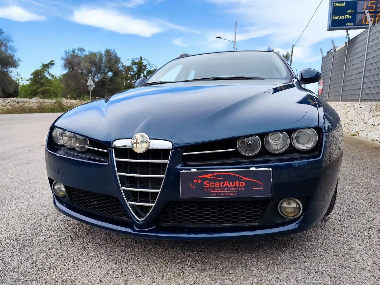 Alfa Romeo 159 159 SW 1.9 jtdm 16v Exclusive 150cv Negro - 1