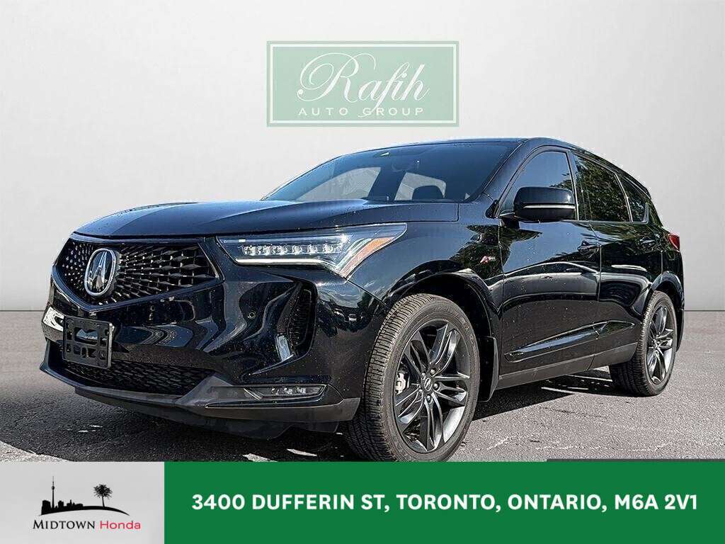2023 Acura RDX A-Spec AWD