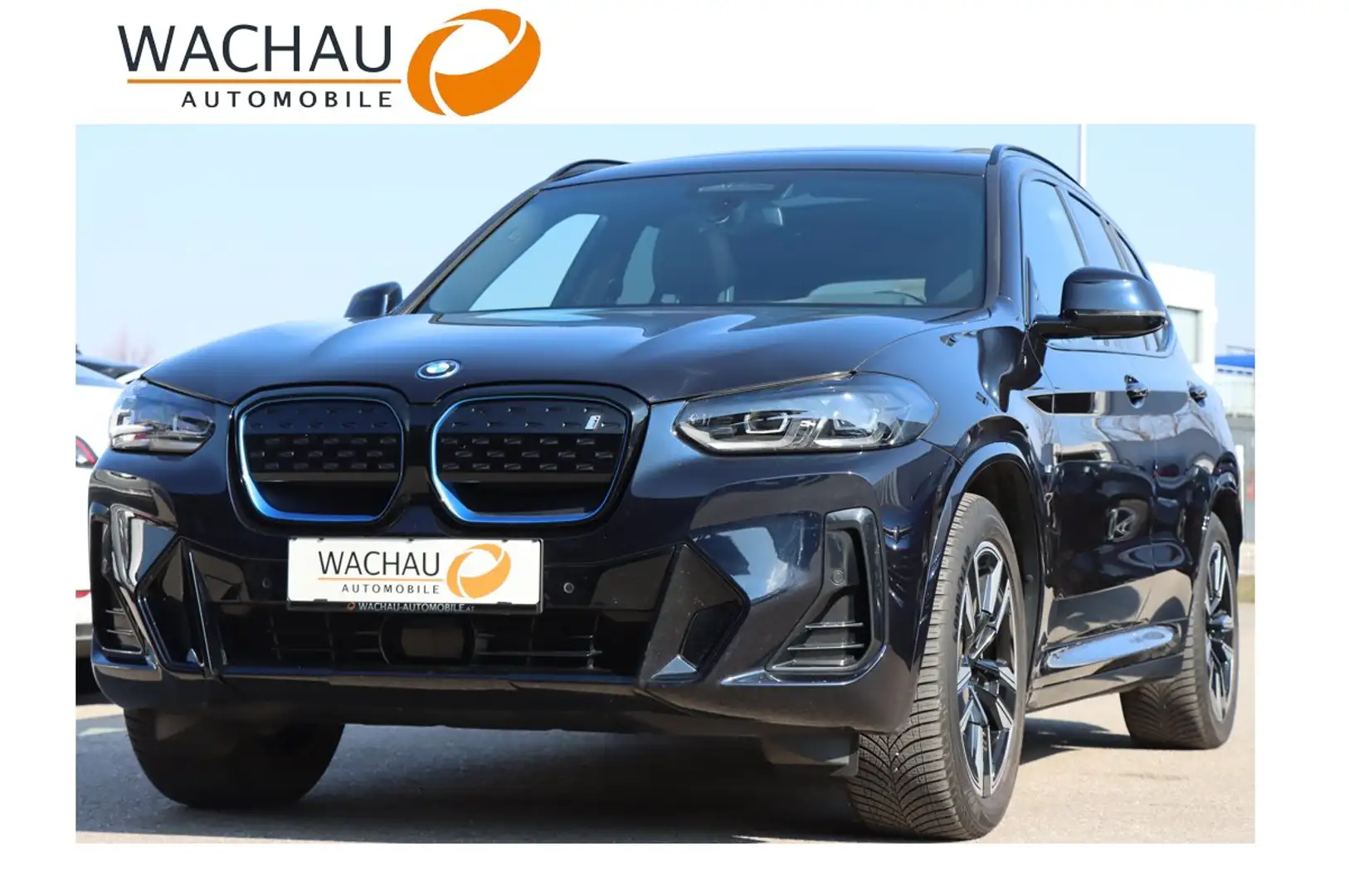 BMW iX3 Inspiring *1.Besitz* Schwarz - 1