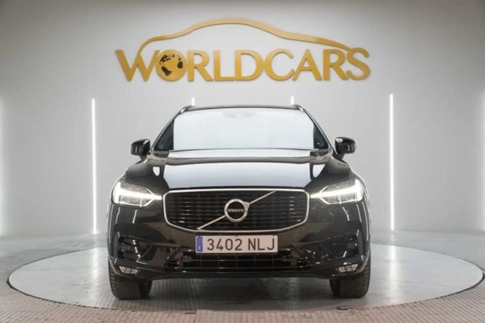 Volvo XC60 B4 R-Design AWD Aut. Negro - 2