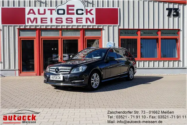 Mercedes-Benz C 180 T-Modell AMG LINE|AHK|PDC|SHZ|LED|TEMPOMAT