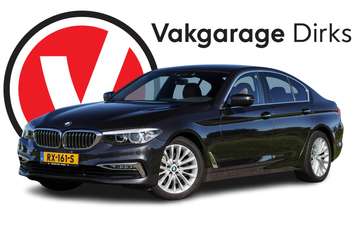 5-serie 520i Aut8 Exe ✅ Leder ✅ H&K ✅ Sfeer