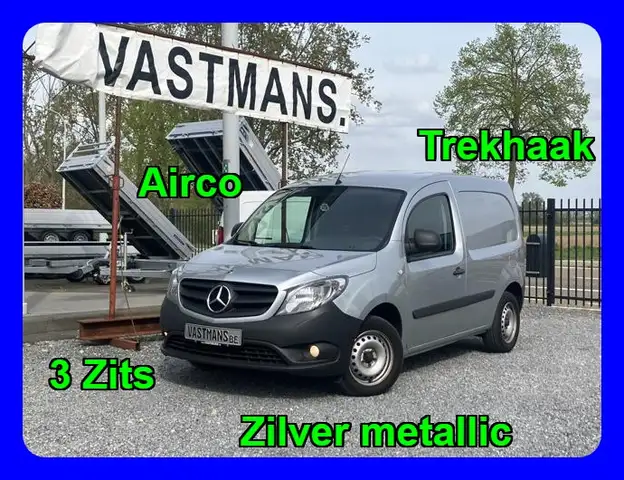 Mercedes-Benz Citan 109 CDI / 12.315€ + BTW / 3 Zits / Trekhaak / Metallic kleur