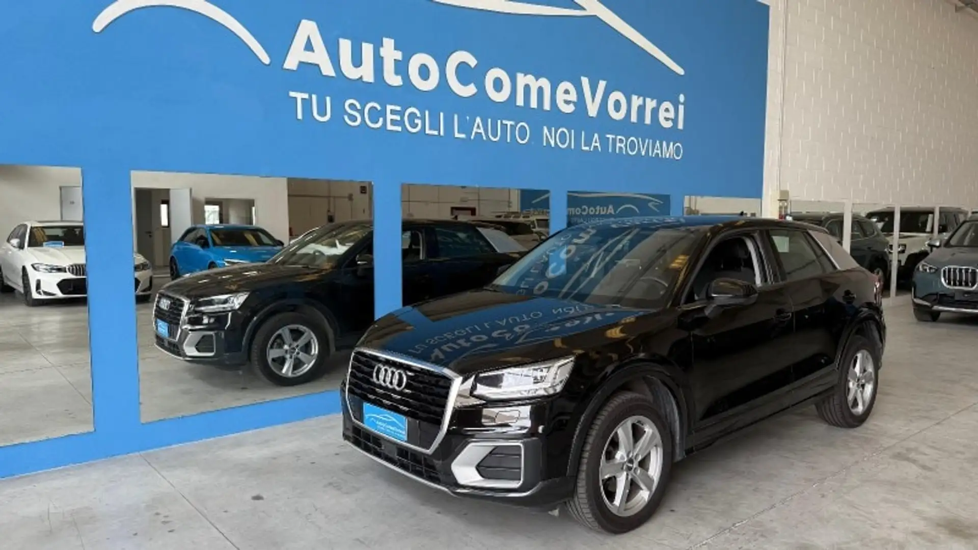 Audi Q2 Q2 30 TDI S tronic Identity Black Beige - 1
