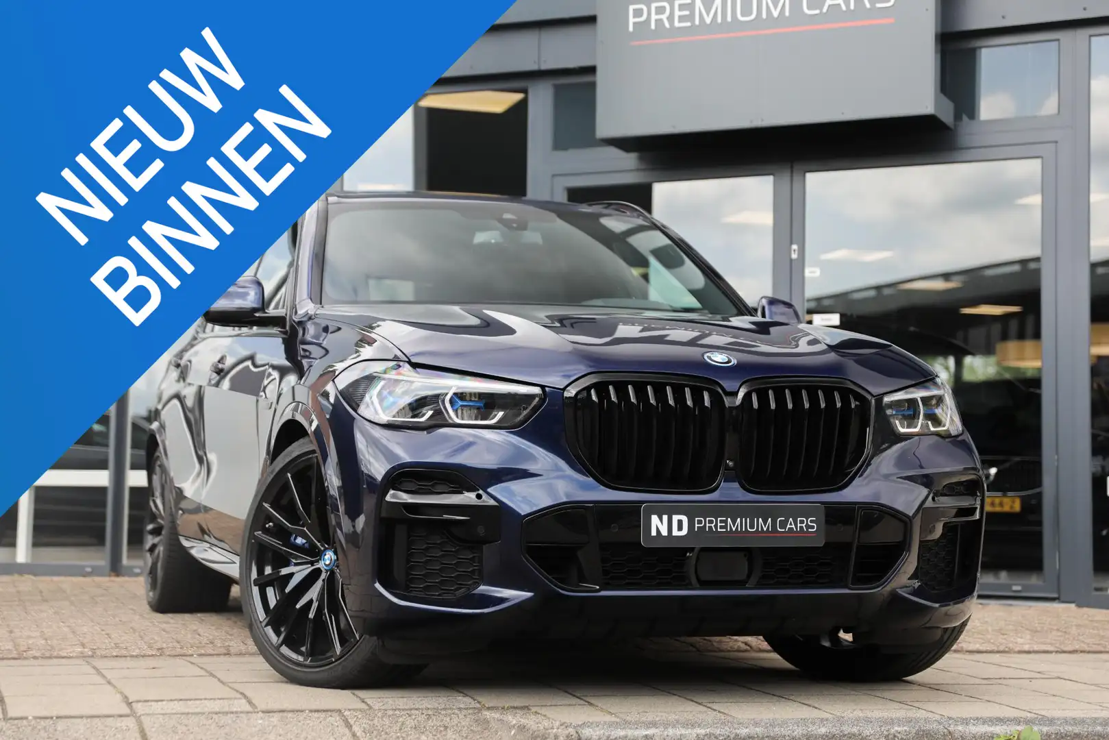 BMW X5 xDrive45e High Executive | M-SPORT | Soft-close | Blauw - 1