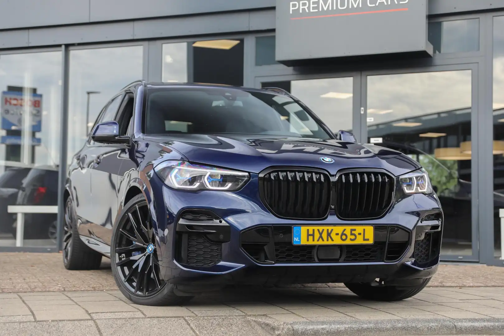 BMW X5 xDrive45e High Executive | M-SPORT | Soft-close | Bleu - 1