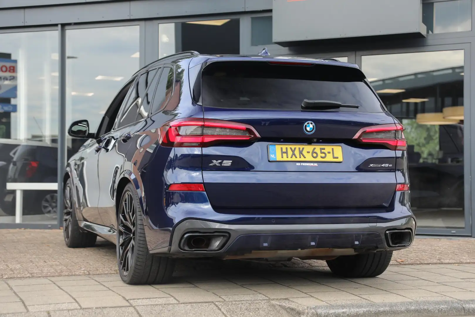 BMW X5 xDrive45e High Executive | M-SPORT | Soft-close | Bleu - 2