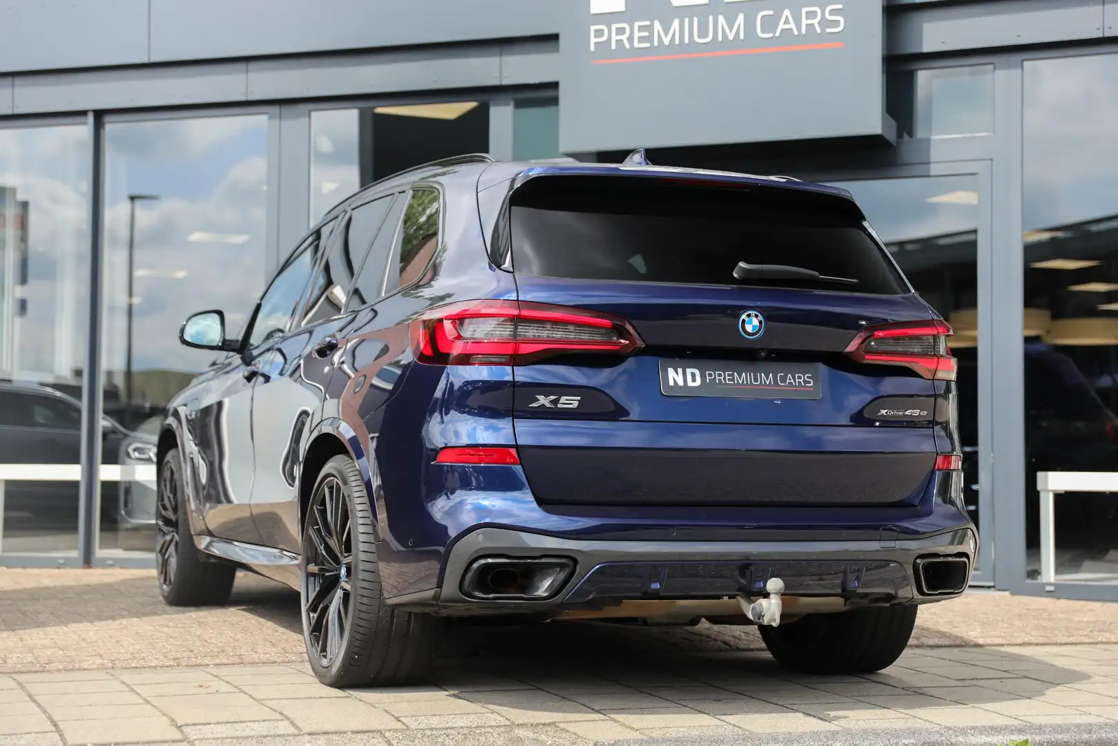 BMW X5 xDrive45e High Executive | M-SPORT | Soft-close | Blauw - 2