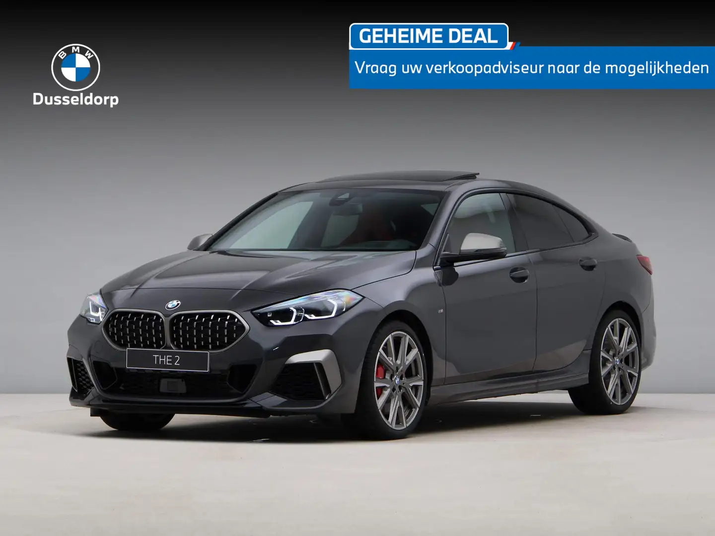 BMW 235 2 Serie M235i xDrive Gran Coupé Grijs - 1