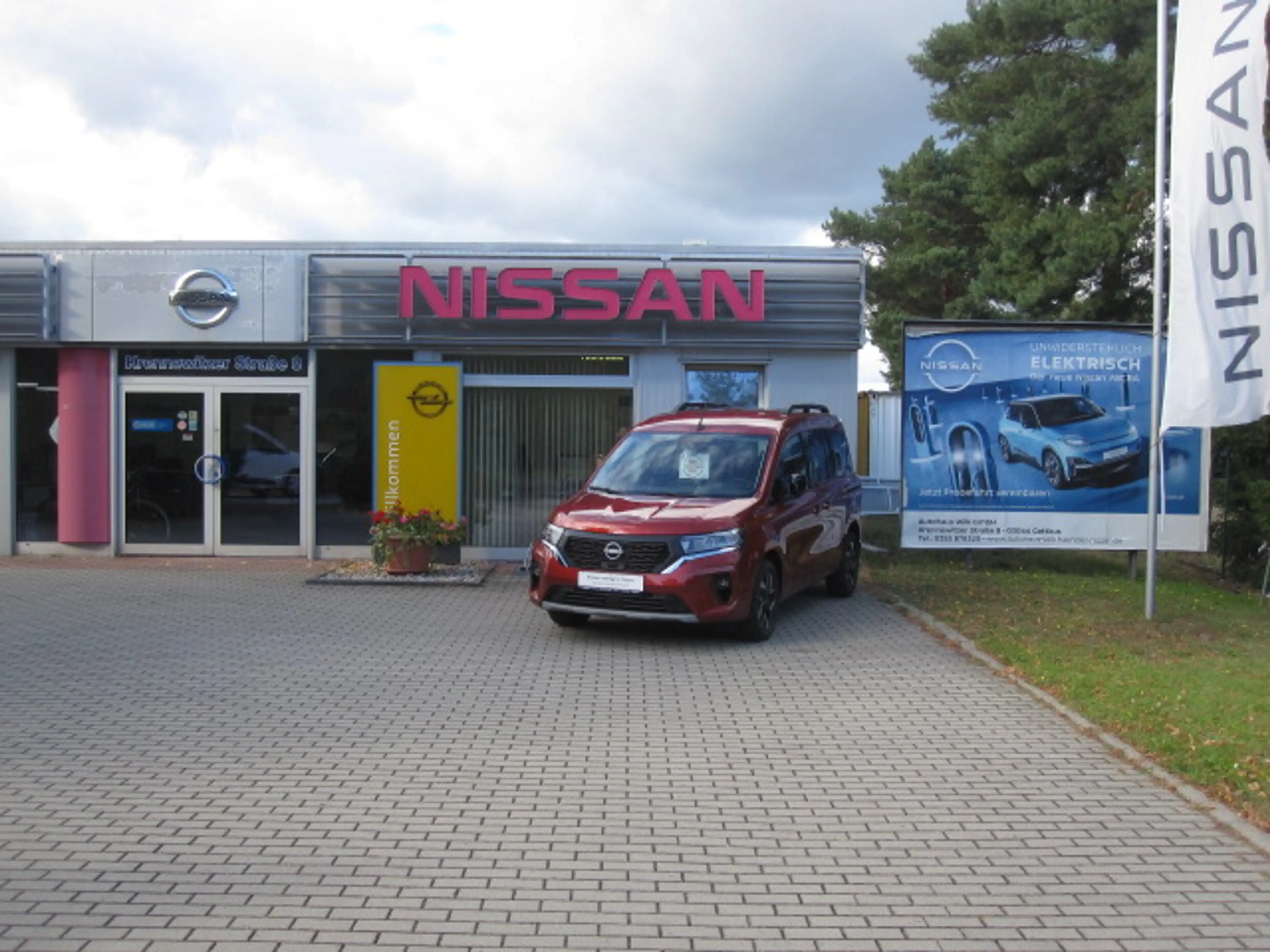 Nissan Townstar Townstar Kombi DIG-T 130 Aut. Kombi Tekna — photo 2