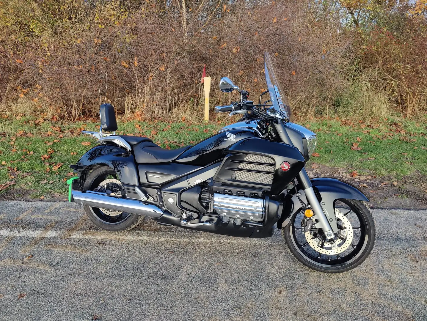 Honda Gold Wing GL 1800 C SC68 Černá - 1