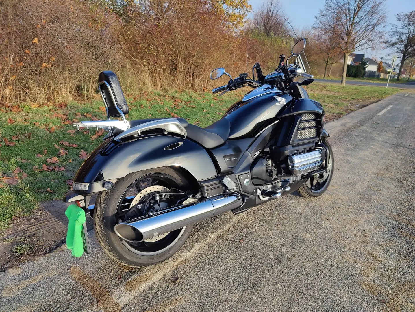 Honda Gold Wing GL 1800 C SC68 Černá - 2