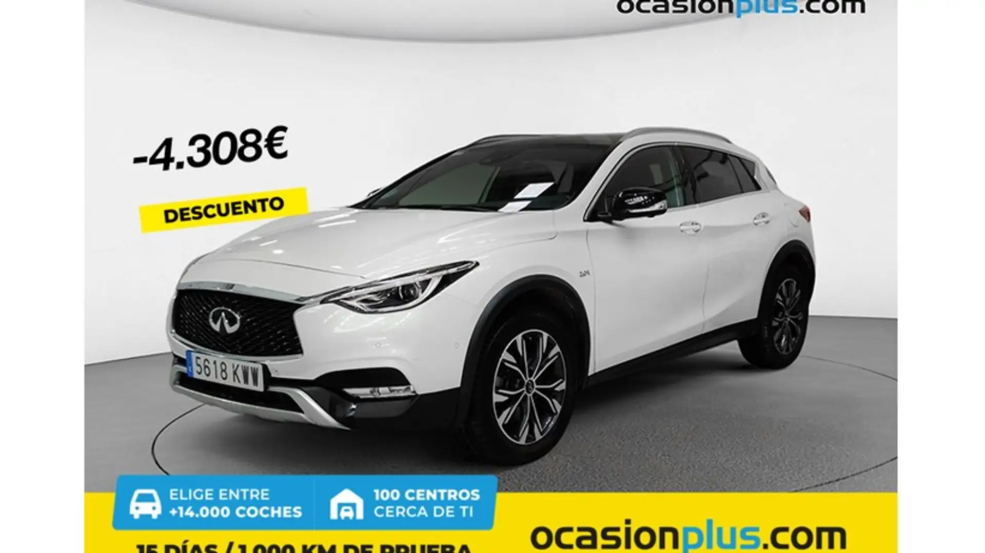 Infiniti QX30 2.0t Premium Tech AWD 7DCT Weiß - 1