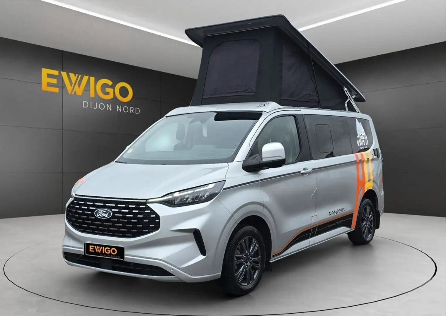 Ford Tourneo Connect van amenage panama Blanc - 1