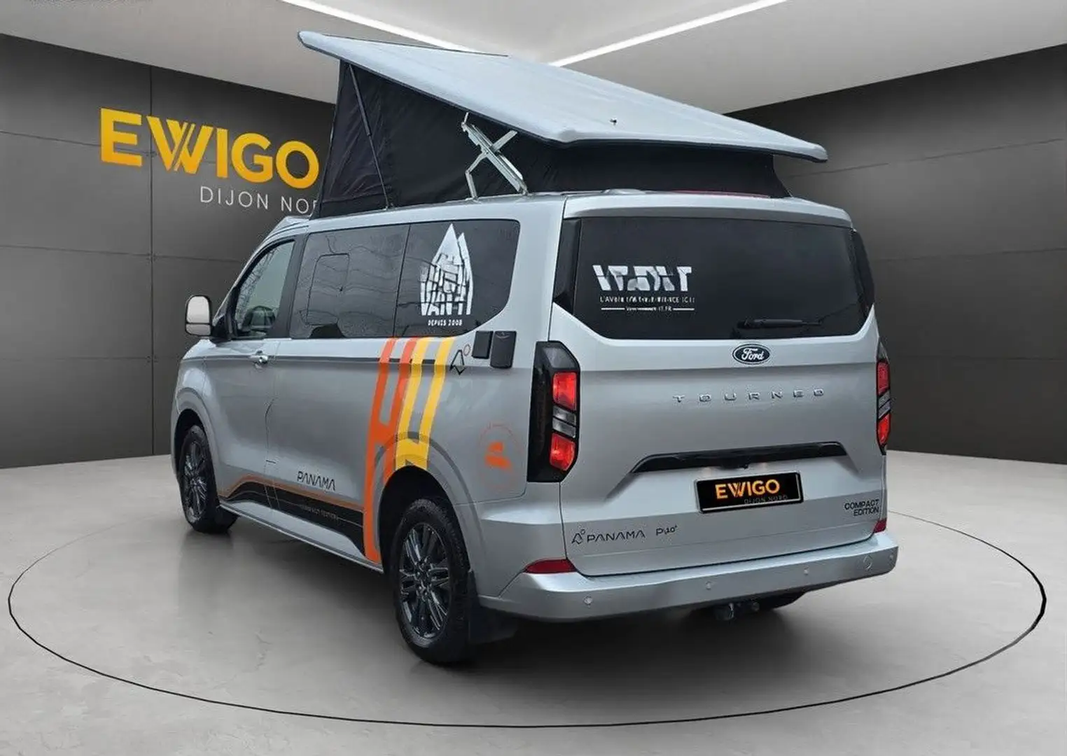 Ford Tourneo Connect van amenage panama %2B tva recuperable = 48325 ht Gris - 2