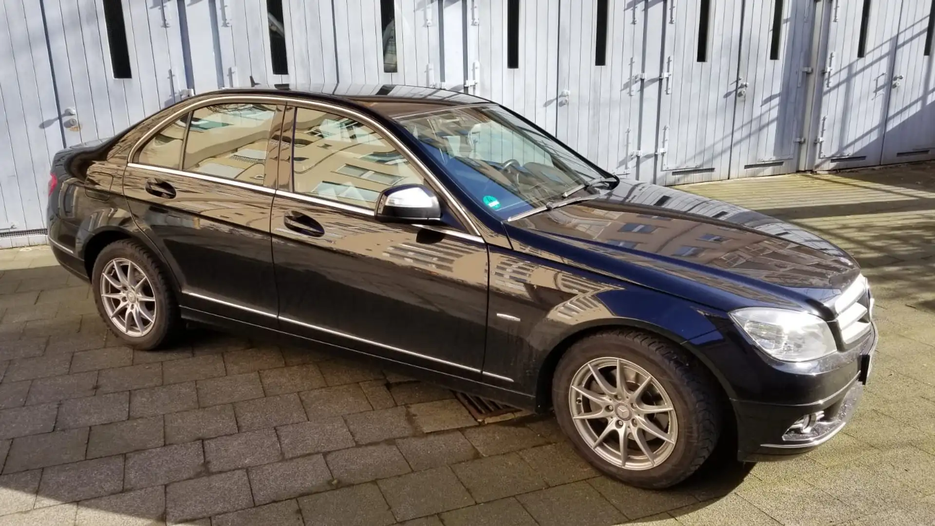 Mercedes-Benz C 220 C 220 CDI DPF Avantgarde Negru - 2
