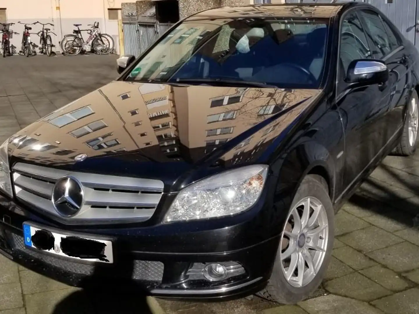Mercedes-Benz C 220 C 220 CDI DPF Avantgarde Negru - 1