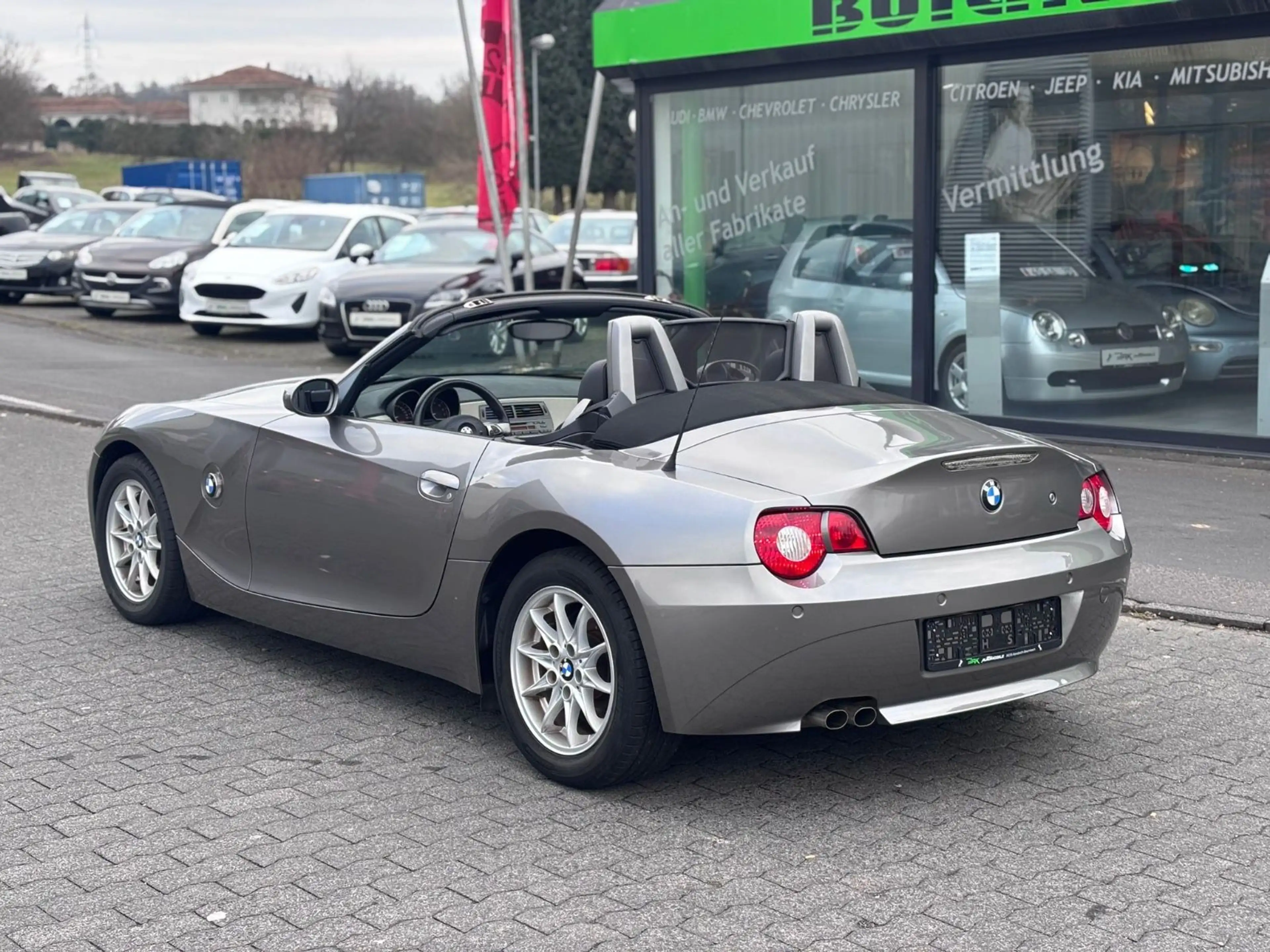 BMW Z4 Roadster 2.2 i **XENON**LEDER**1-HAND** — photo 9