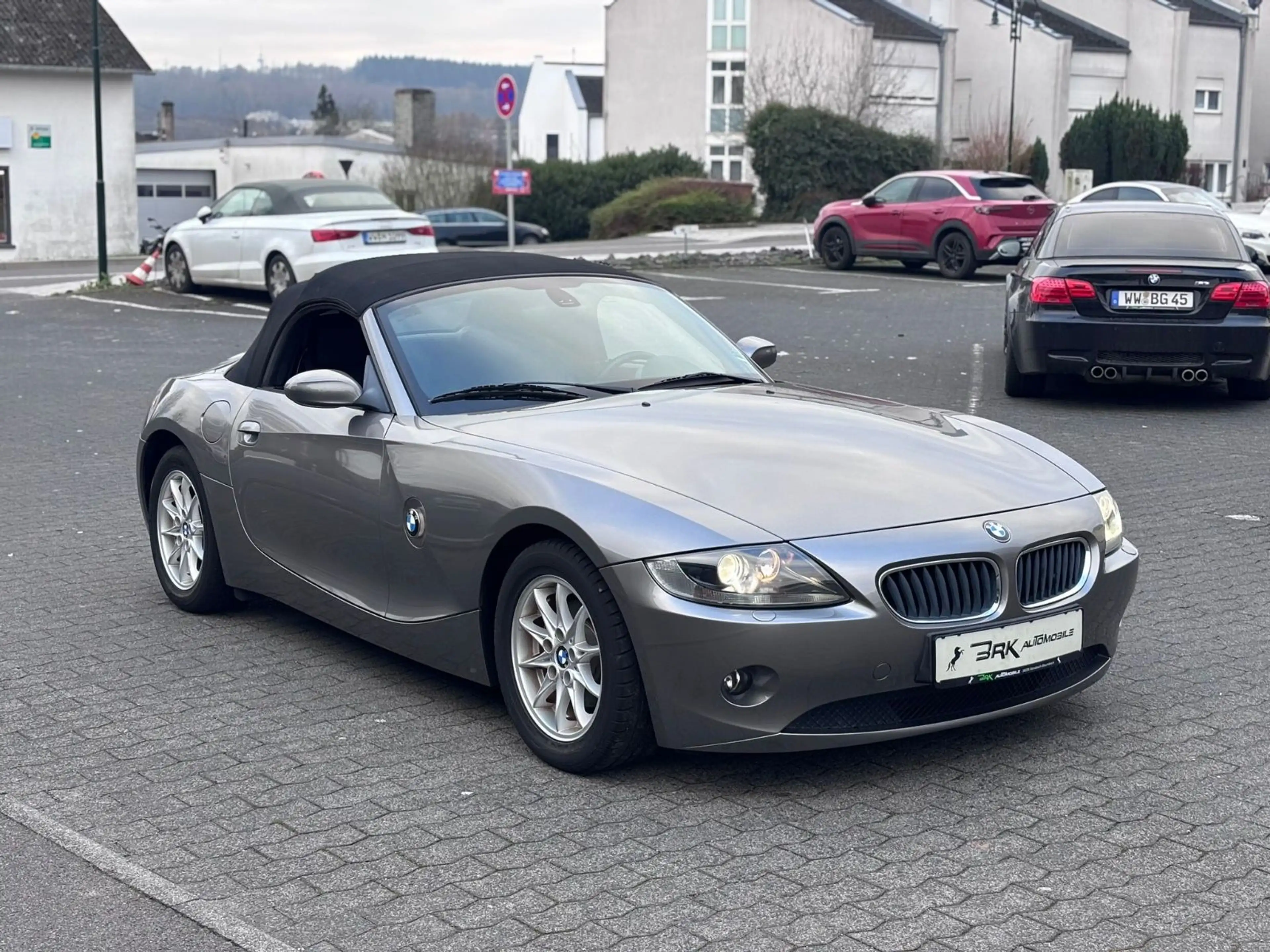 BMW Z4 Roadster 2.2 i **XENON**LEDER**1-HAND** — photo 5
