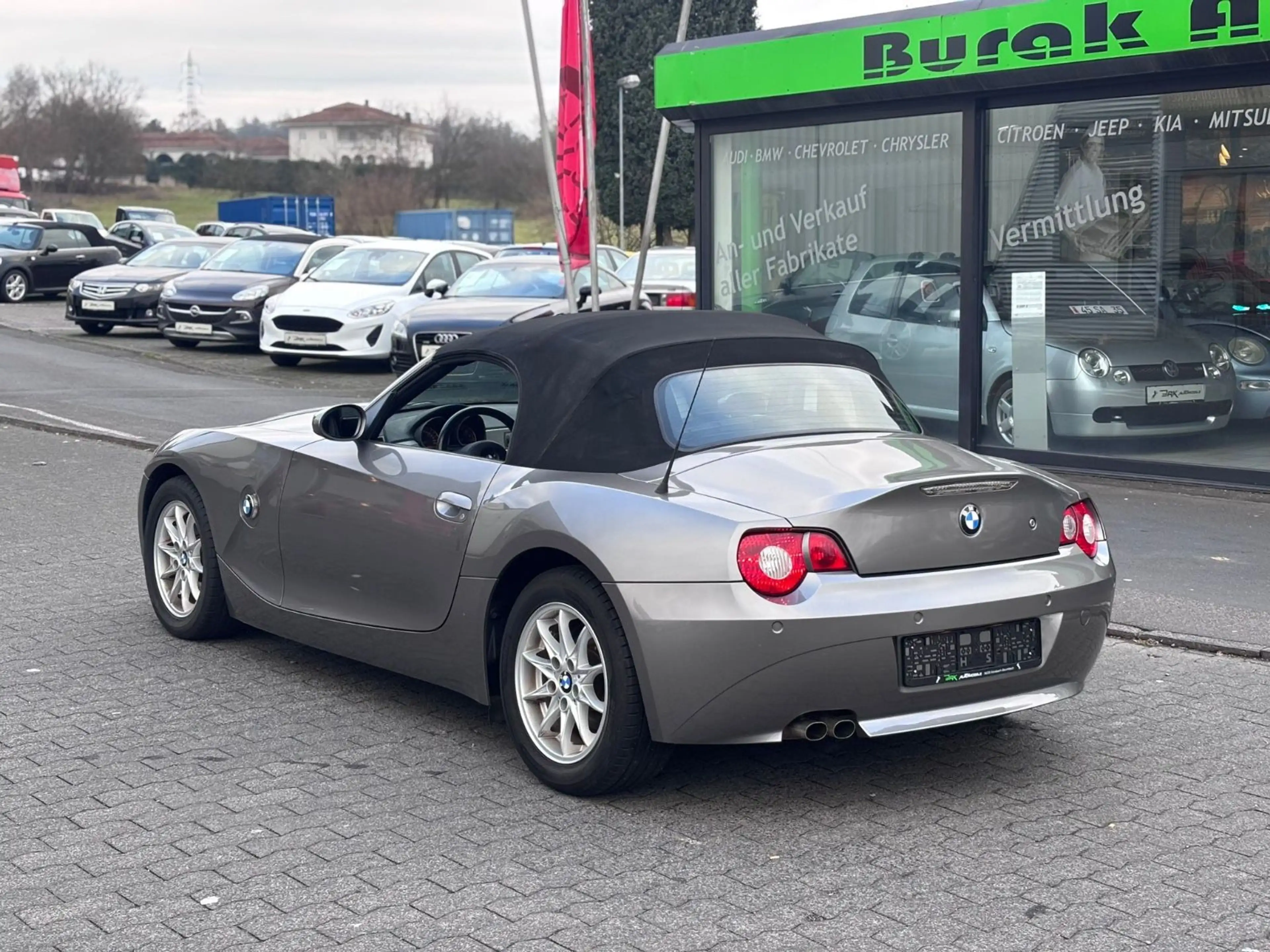 BMW Z4 Roadster 2.2 i **XENON**LEDER**1-HAND** — photo 8