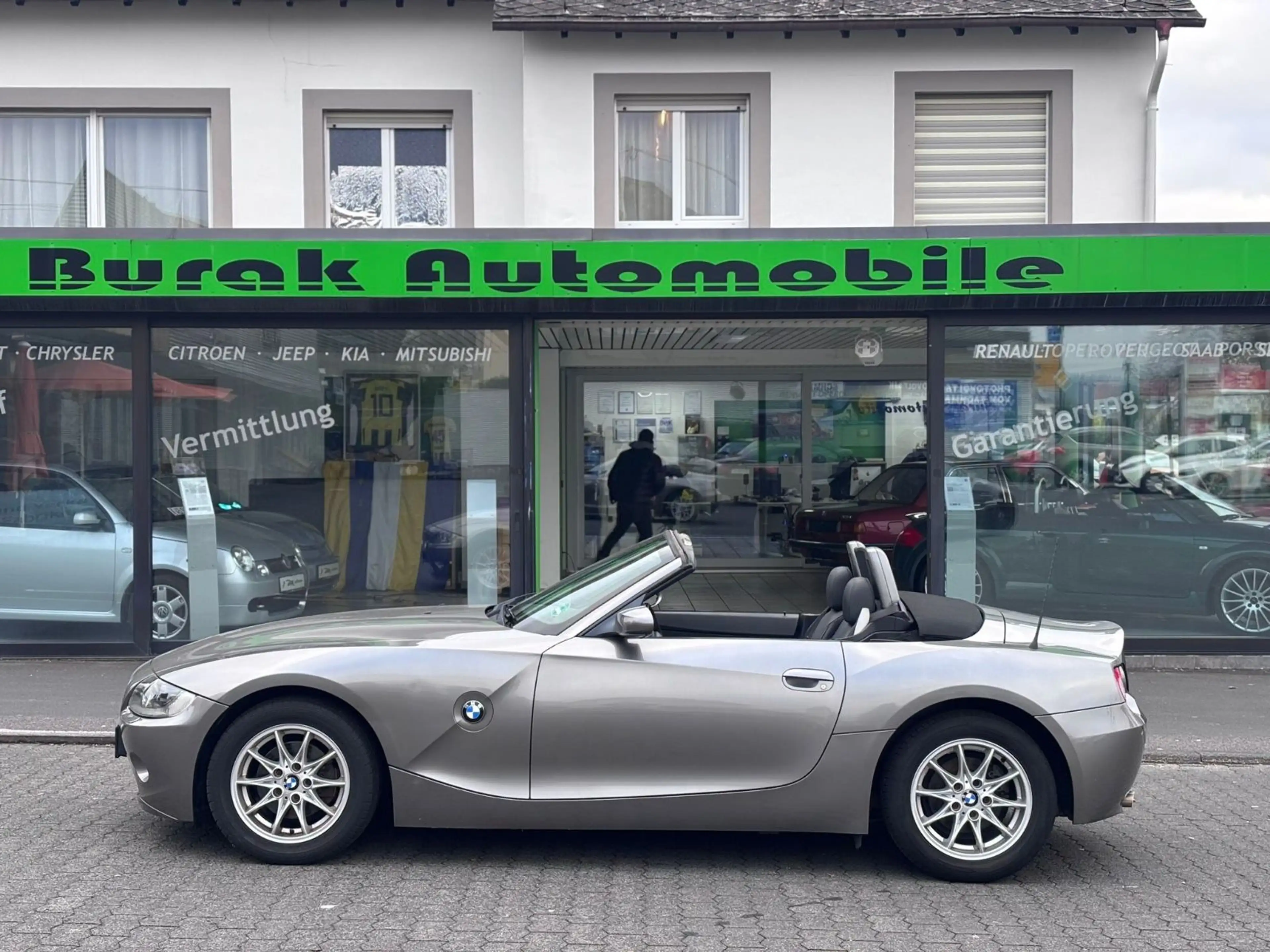 BMW Z4 Roadster 2.2 i **XENON**LEDER**1-HAND** — photo 6