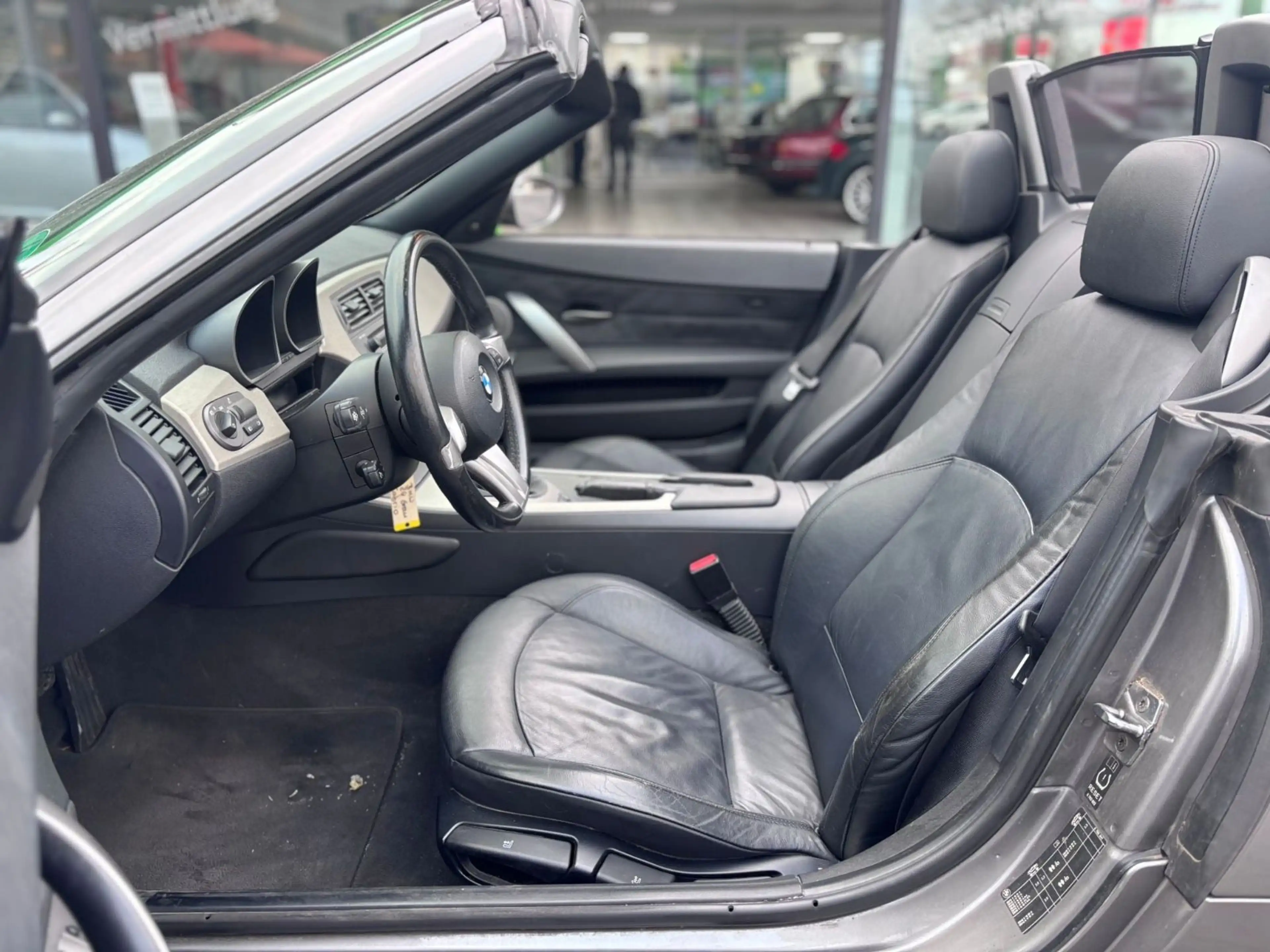 BMW Z4 Roadster 2.2 i **XENON**LEDER**1-HAND** — photo 14