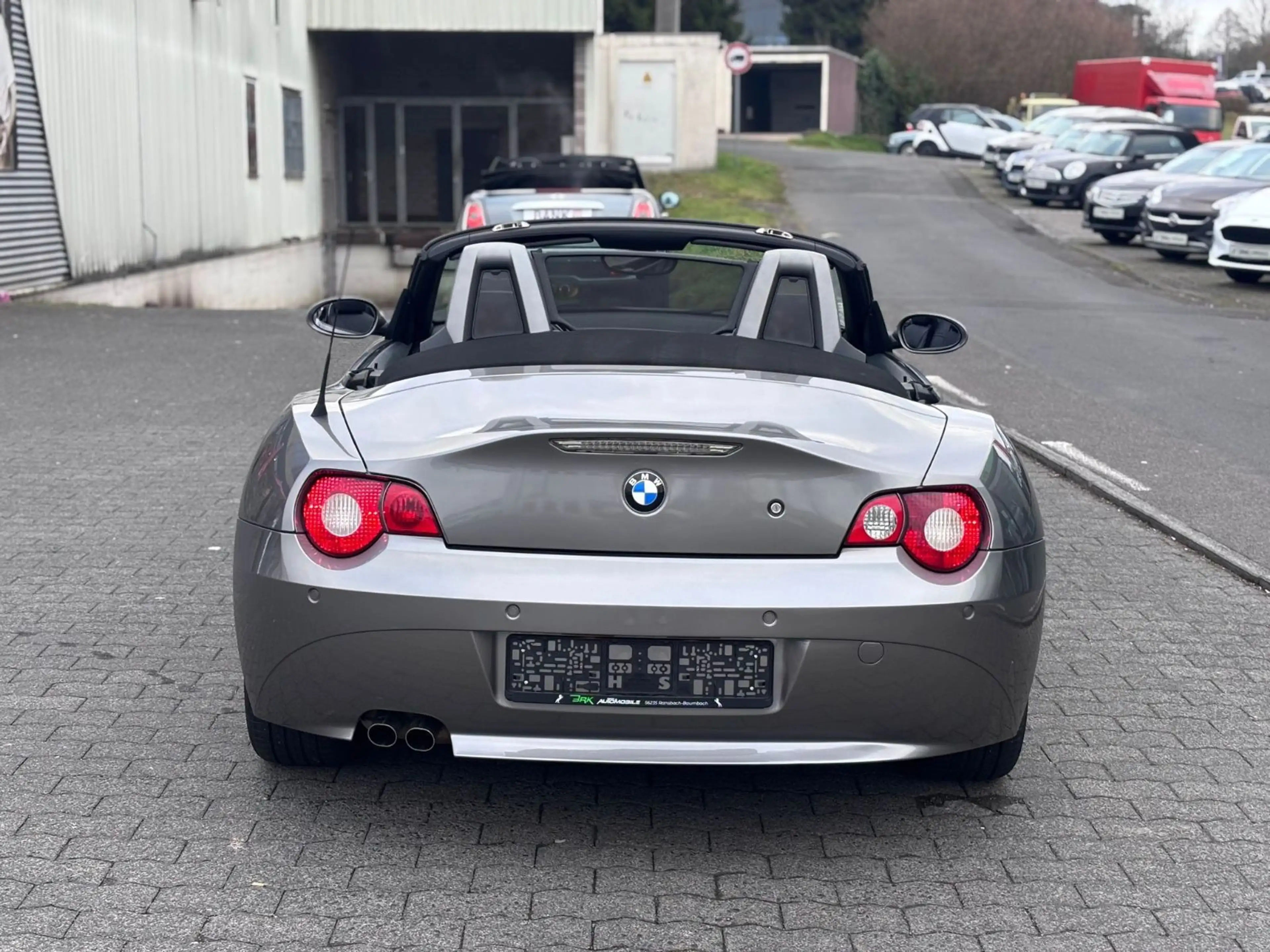 BMW Z4 Roadster 2.2 i **XENON**LEDER**1-HAND** — photo 10